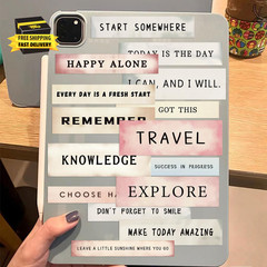 Vintage Motivational Aesthetic Label Stickers for Scrapbook, 50PCS Inspirational