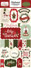 HELLO CHRISTMAS MEGA BUNDLE Carta Bella collection, stickers, chipboard accents