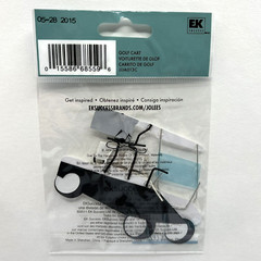 Jolee’s By You Golf Cart Dimensional Sticker Summer Vacation Scrapbooking