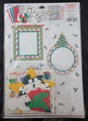 Memory Kit Scrapbook Kit Birthday School Holiday Baby Die-Cuts Lot x6