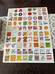 Scholastic Stickers – Vintage 1980