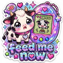 Y2K Farm Animal Sticker Set 13 Pack Cute Kawaii Funny Retro Aesthetic Decals