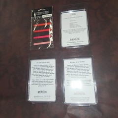 Pebbles Inc I Kan Dee Scrapbooking Lot Bobby Pins Sliders Keepsake Frame