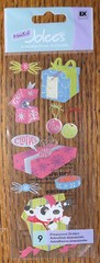 Jolees Christmas Gifts Presents Dog Giving Puppy Ring Clothes Holiday Stickers
