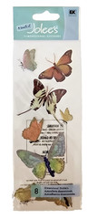 Vintage Jolee’s Boutique Touch Of Embellishments – Glitter Butterflies – SPJJ162