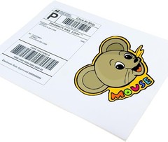 Jam-Free 30 Sheets of 8.5″x11″ White Matte Sticker Paper for Easy Labeling