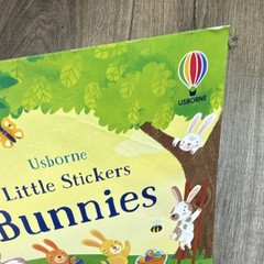 Usborne Diary Stickers Multicolor Animals & Insects Easter Bunnies Sticker Book