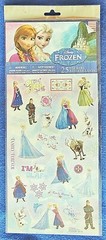 Frozen Anna & Elsa 25pc Stickers Disney Olaf Snow Queen Family Forever Moose NIP