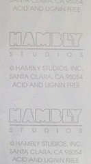 HAMBLY STUDIOS STICKERS PRISMATIC /GLITTER *GREEN TURTLES * RARE VINTAGE