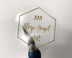 Custom CLEAR stickers Bulk | Die Cut CLEAR Labels | print Business Logo Sticker