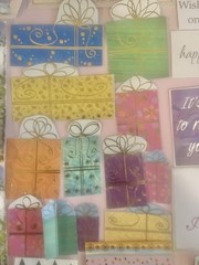 Lot Of 82 Items Perfect For Scrapbooking *Paper Cutouts Ribbon Jewels*
