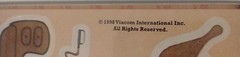 Vintage 1998 Blue’s Clues Sandylion Sticker Sheet – Sealed w/ Original Toys «R»