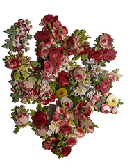 Anna Griffin Cottage Roses 40 3-D Stickers