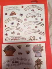 Rare Retired Lot of 9 Joy Marie Scrapbooking Stickers
