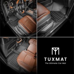 TuxMat – for Dodge Ram 2500 Crew Cab 2019-2026 Models – Custom Car Mats – Max…