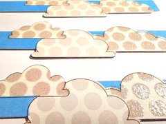 Recollections Fun In The Sun Cardstock Sticker Scrapbooking 6pc Glitter Summer