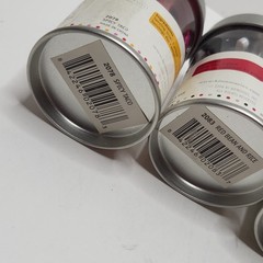 Ki Memories Mini Alphabet Soup Lot of 3 Cans Acrylic Letters Numbers Flowers