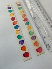 Vintage 80s Cardesign Toots Candy Hearts LOT 2