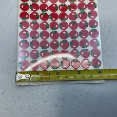 Red Apple Stickers 600 Pieces Trend Enterprises
