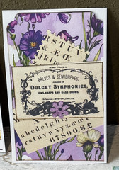 12Pc Vtg Ephemera Pack For Scrapbook Junk Journal Mixed Media Crafts Card Making