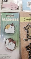Cat Lover Gift Kittens HUGE NEW LOT Stickers Keychain Patches Notebook Charms