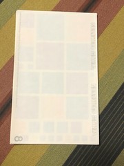 10 Mrs Grossmans Vellum Color Blocks Primary Stickers Labels Tags Shapes Color