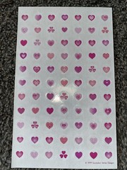Vintage 1999 Sandylion Mini Classroom Stickers (Lot Of 48 Sheets) Teacher