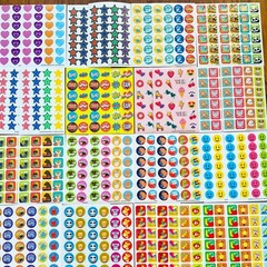 400 Cute Stickers 4 Youth Teens – Well Being, Quotes, Inspirational Decorate DIY