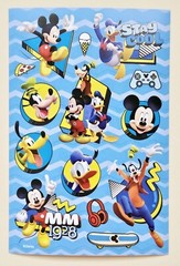 Disney Minnie & Mickey Mouse / Sticker sheet