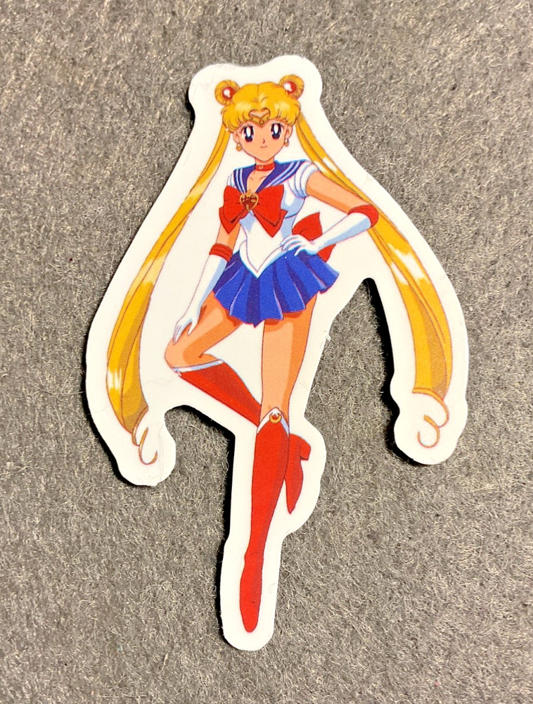 Sailor Moon Anime Waterproof STICKERS For Phones, Skateboards, Helmets, Phones