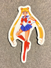 Sailor Moon Anime Waterproof STICKERS For Phones, Skateboards, Helmets, Phones