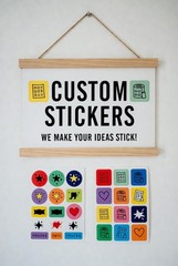 Create Your Custom Sticker Glossy Anti-UV Laminated 2″ 3″ 4″ 5″ 6″