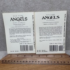 Vintage Dover Old Time Angels Stickers Book Lot 1993 1994 Unused Ephemera Craft