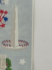 Mrs Grossmans Stickers Washington DC City Landmark White House Monument Capitol