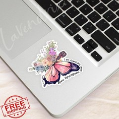 LAVENDRIX Psalm 139:14 Sticker