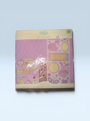Lot of 3 Baby Scrapbooking Page Kits: Memory Kits, Sweet Pea, Paper Bliss 3-D