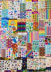 525 Stickers Comic Book Characters Action Packed Sticker Collection
