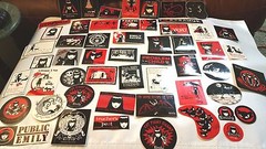 10 Pre Packaged RARE Emily the Strange stickers Red & Black