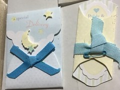 Daisy Hill Scrapbooking Dimensional Pockets for Baby