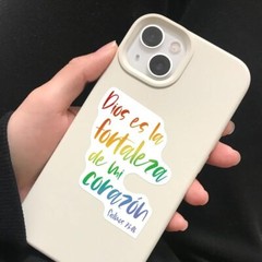 Spanish Bible Aesthetic Stickers, Motivational Christian Jesus Bibles