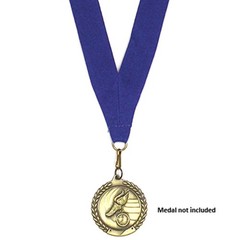 Neck Ribbon Award Holder Medals Blank Colored Achievement Ribbon Lanyard