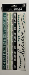 Me & My Big Idea Mambi Sticks-Baby Boy, Girl, Love, Faith, Birthday-U Choose