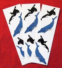 Mrs Grossman Vintage 2×6″ Sticker Sheets *Your Choice-Over a Hundred Designs*