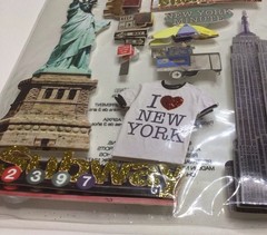 New York City NYC Theme Scrapbook Stickers Sealed Set Of 4 Packs