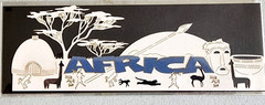 Africa Acacia Tree Giraffe 3D Laser Cut Die Cut Scrapbook Scrapbook Customs 7.75
