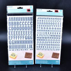 Alphabet Number Stickers & Embellishments Mixed Lot 12 Packs NEW UNUSED