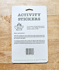 Vintage 80’s BJ Clear Decal Specialties Activity Sky Time Stickers NIP Pack