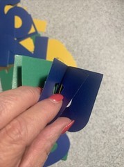 Lot Of 4” Jumbo Letters And Numbers – Green, Yellow, Gold & Blue (A8)