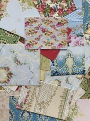 Vintage Wallpaper Prints 25 Antique Wallpaper Prints For Junk Journals Kit # WP2