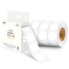 4 Rolls 4000PCS 1 inch Round Color Coding Circle Dot Labels, Color- Coding La…
